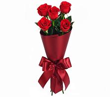 Букет 5 Красных роз Эдлесс Лав #REPLACE_PRED# Мельчевке