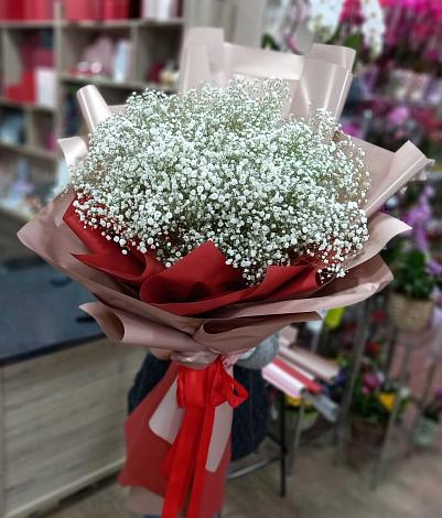 Букет цветов из: Гипсофила в Мельчевке