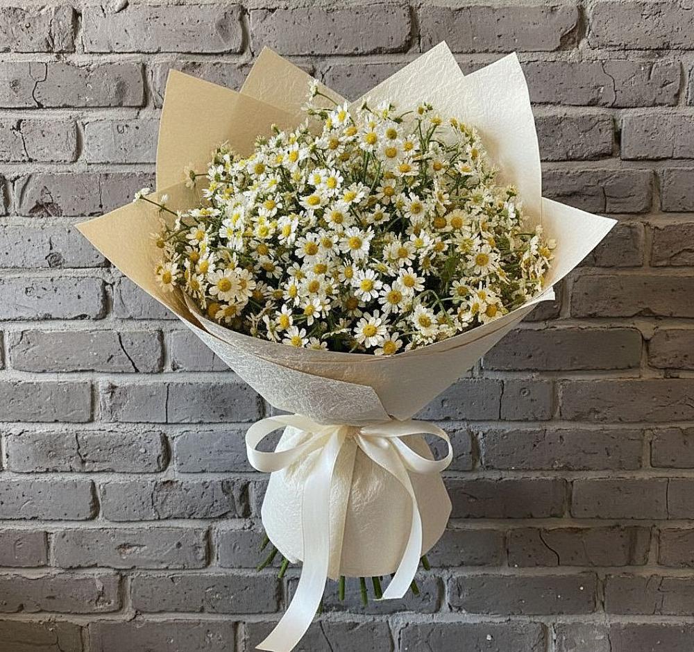 Букет цветов из: Ромашки в Мельчевке