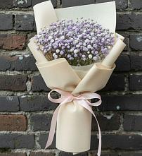 Букет цветов из:  Гипсофила в Мельчевке
