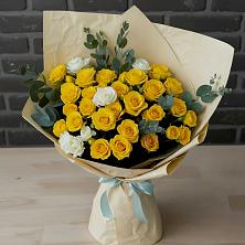 Букет цветов из:  Розы в Мельчевке