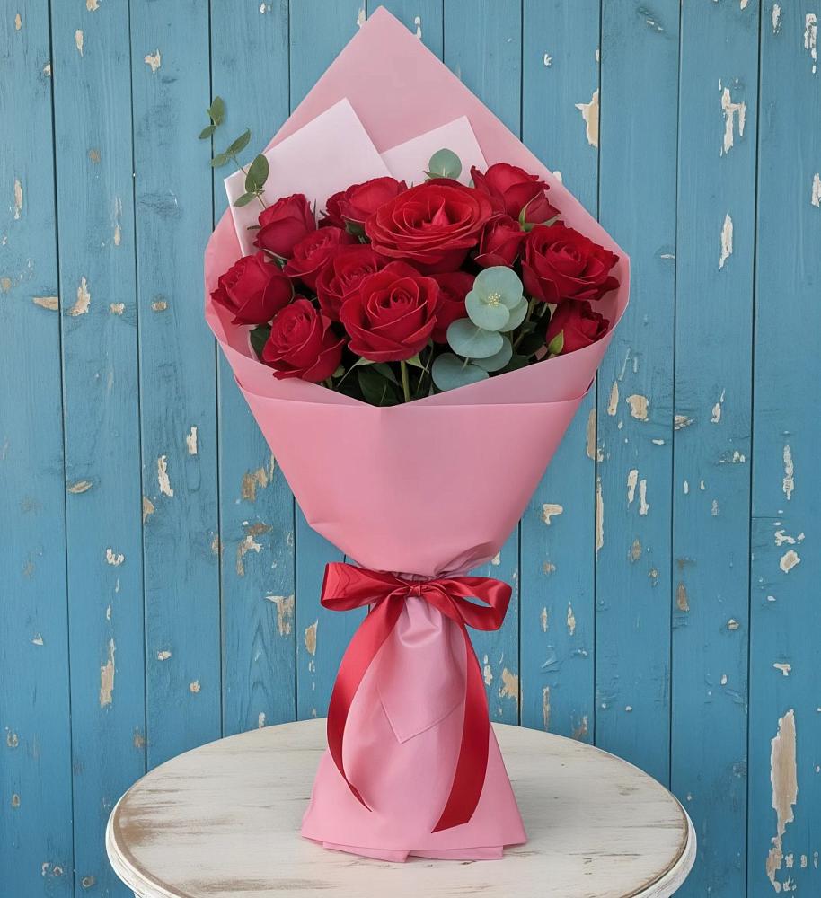 Букет цветов из: Розы в Мельчевке