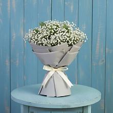 Букет цветов из:  Гипсофила в Мельчевке