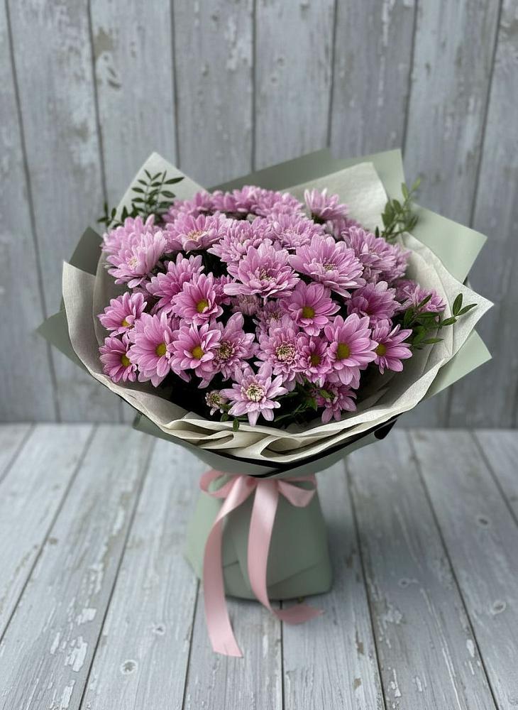 Букет цветов из: Хризантемы в Мельчевке