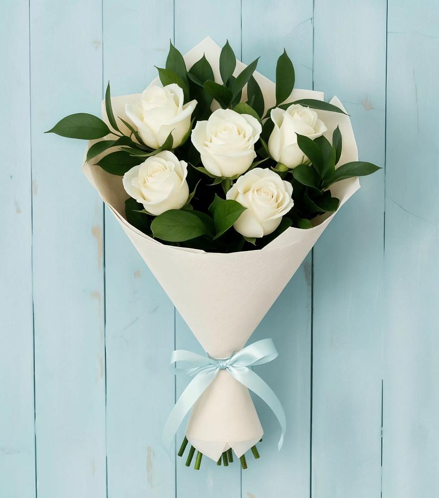 Букет цветов из: Розы в Мельчевке