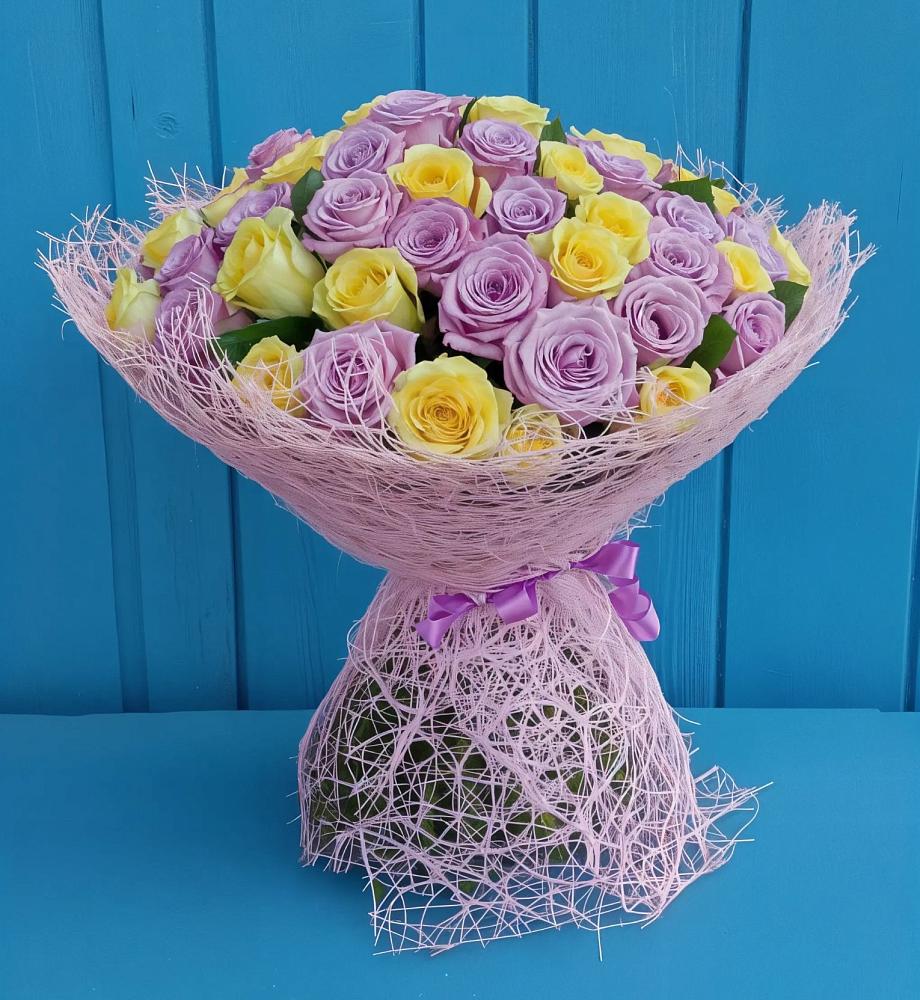 Букет 101 Волшебный Миг в Мельчевке