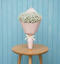 Букет цветов из:  Гипсофила в Мельчевке