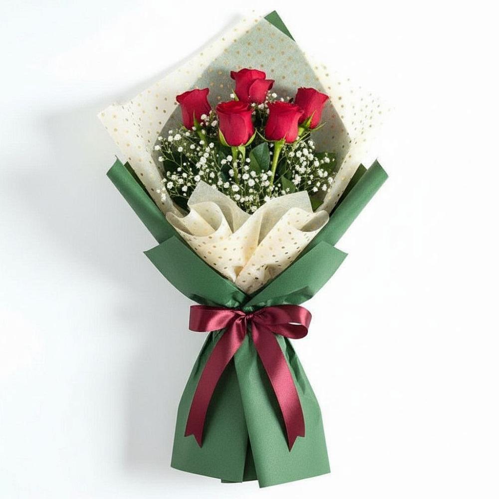 Букет цветов из: Розы в Мельчевке