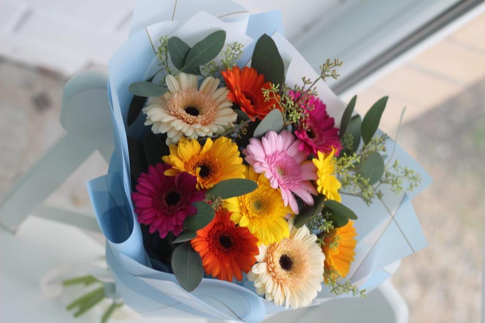 Букет цветов из: Герберы в Мельчевке