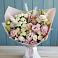 Букет цветов из: Альстромерии и Розы в Мельчевке