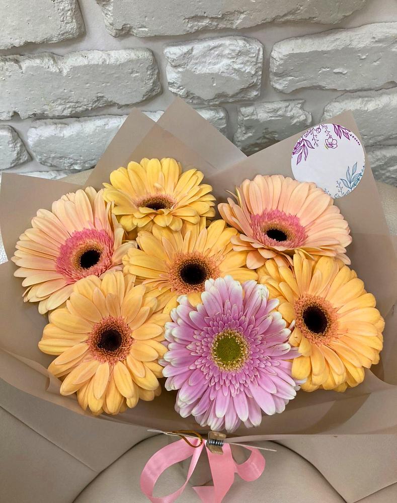 Букет цветов из: Герберы в Мельчевке