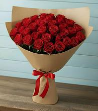 Букет Красные розы Милано в Мельчевке