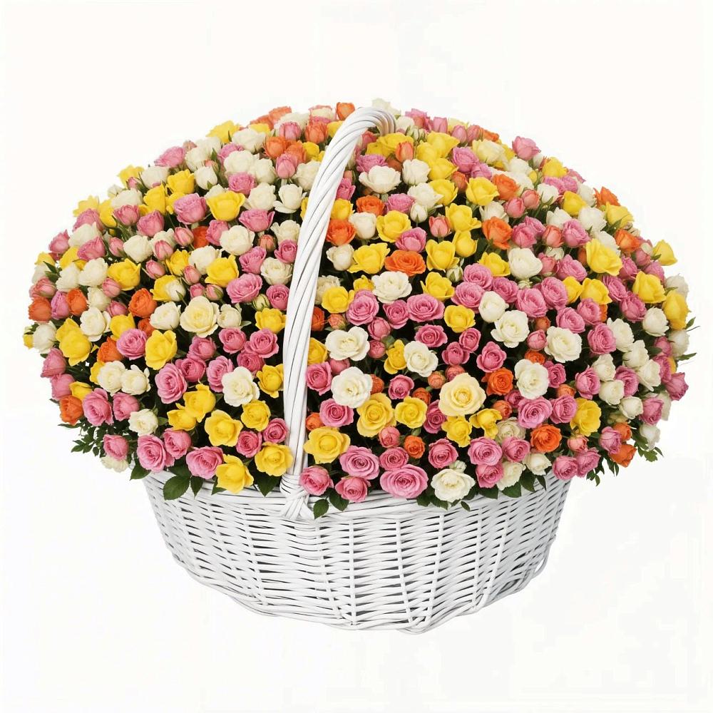 Премиум букет из: Розы в Мельчевке