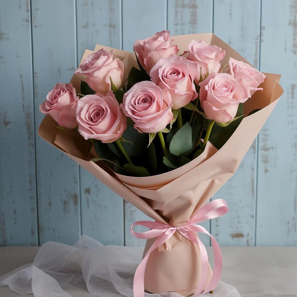 Букет цветов из: Розы в Мельчевке