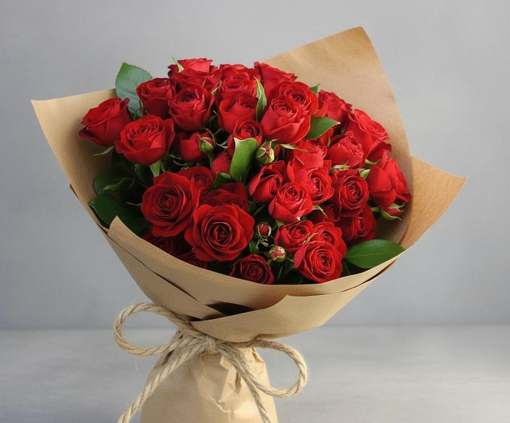 Букет Любовный роман в Мельчевке