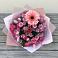 Букет цветов из: Розы, Герберы и Хризантемы в Мельчевке