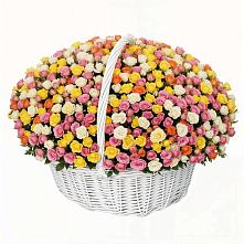 Премиум букет из: Розы #REPLACE_PRED# Мельчевке