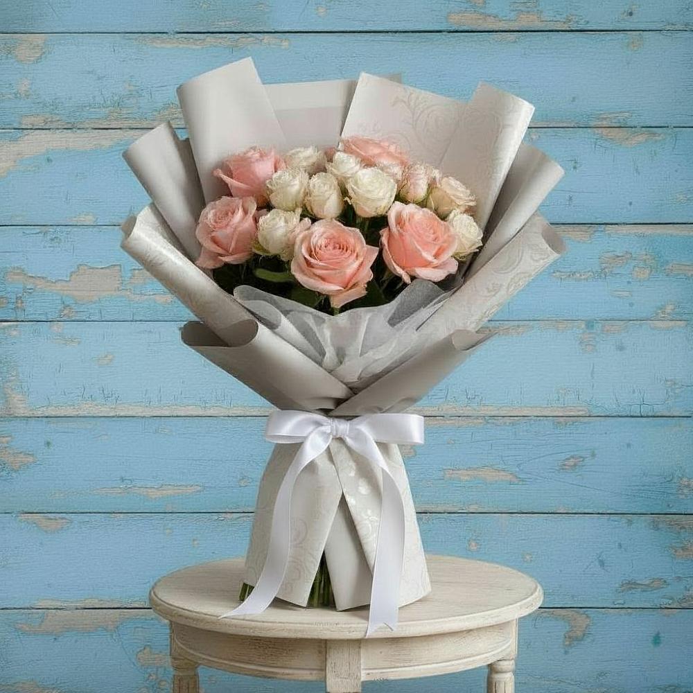 Букет цветов из: Розы в Мельчевке