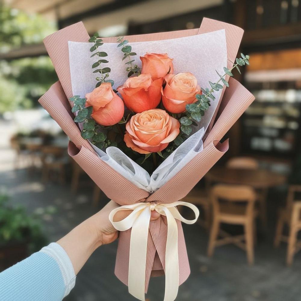 Букет цветов из: Розы в Мельчевке