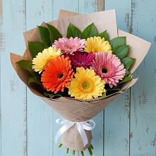 Букет цветов из:  Герберы в Мельчевке