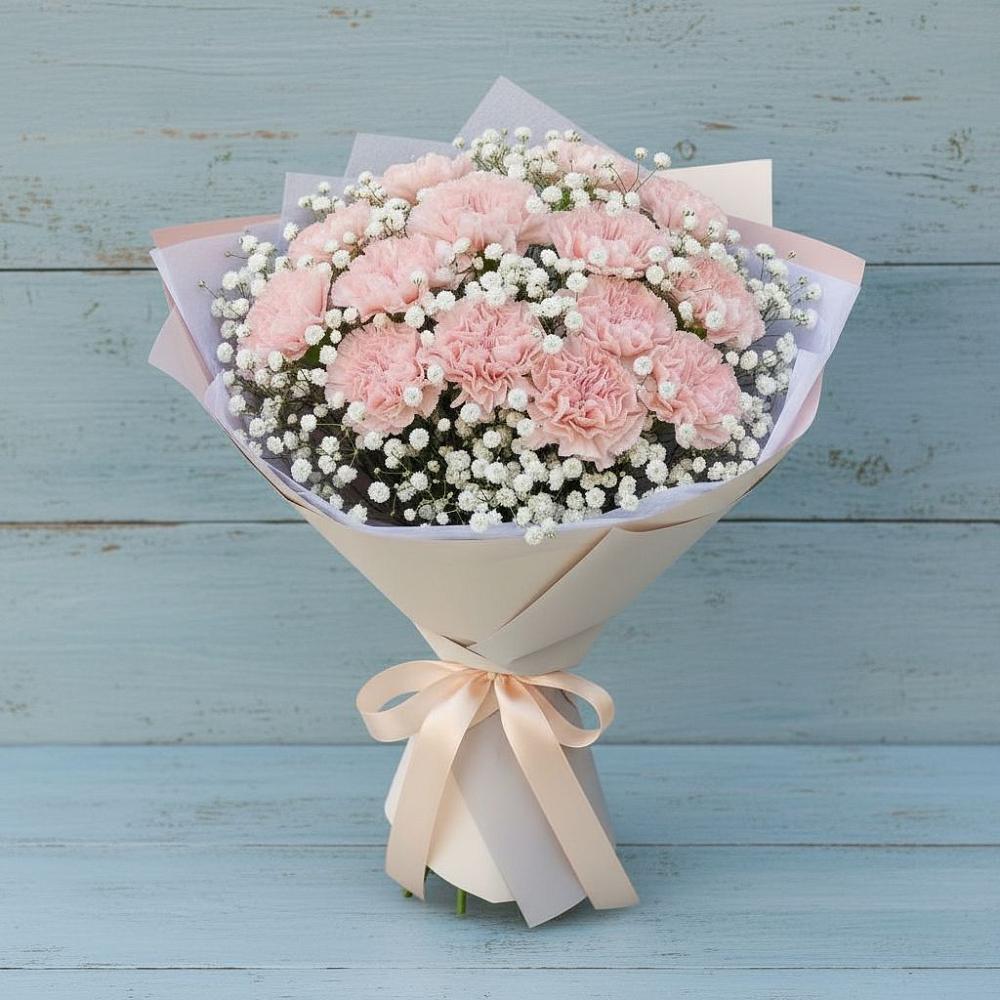 Букет цветов из: Гвоздики в Мельчевке