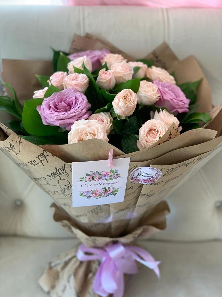 Букет цветов из: Розы в Мельчевке