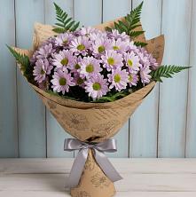 Букет цветов из:  Хризантемы в Мельчевке