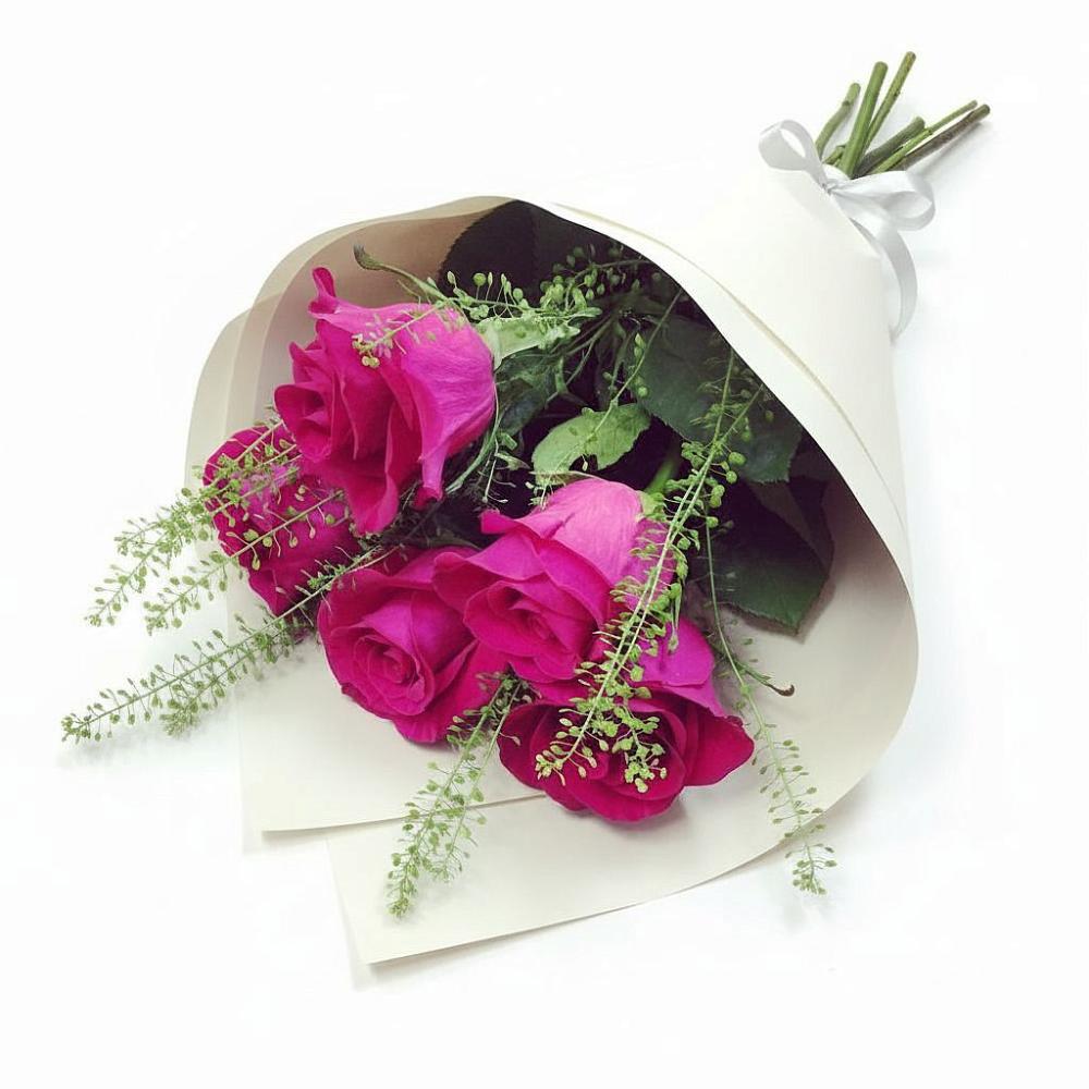 Букет цветов из: Розы в Мельчевке