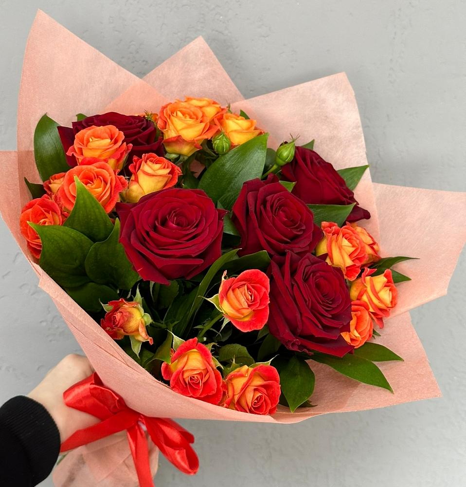 Букет Любовь и восторг в Мельчевке