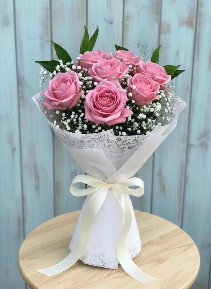 Букет цветов из: Розы в Мельчевке