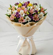 Букет цветов из:  Альстромерии в Мельчевке