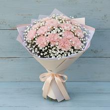 Букет цветов из:  Гвоздики в Мельчевке