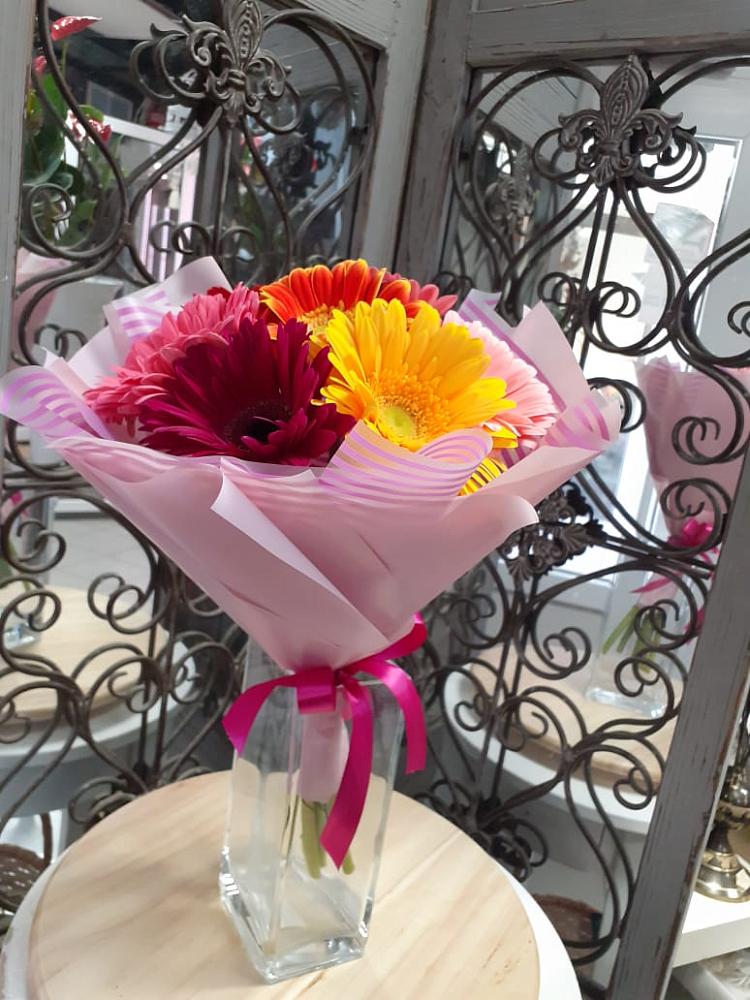 Букет цветов из: Герберы в Мельчевке