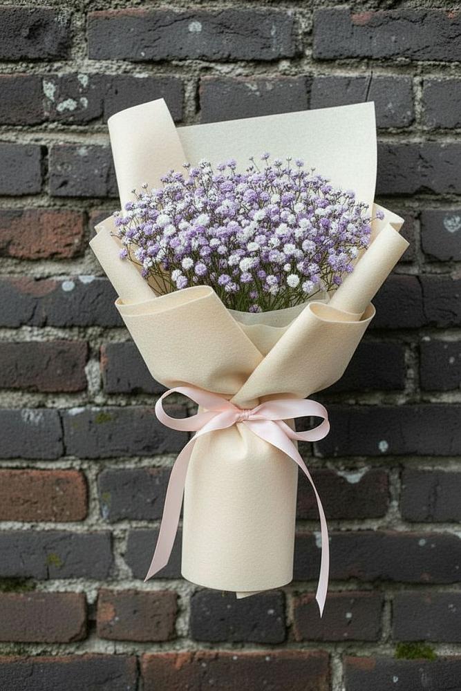 Букет цветов из: Гипсофила в Мельчевке