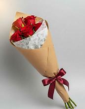 Букет цветов из:  Розы в Мельчевке