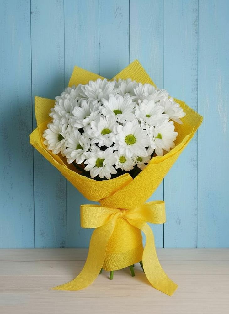 Букет цветов из: Хризантемы в Мельчевке