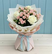Букет цветов из:  Розы в Мельчевке