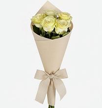 Букет цветов из:  Розы #REPLACE_PRED# Мельчевке