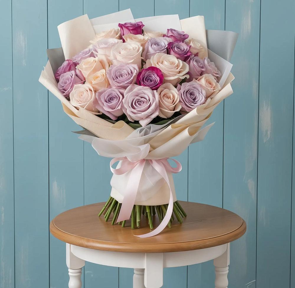 Букет цветов из: Розы в Мельчевке