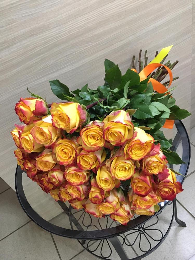 Букет Желтые розы в Мельчевке