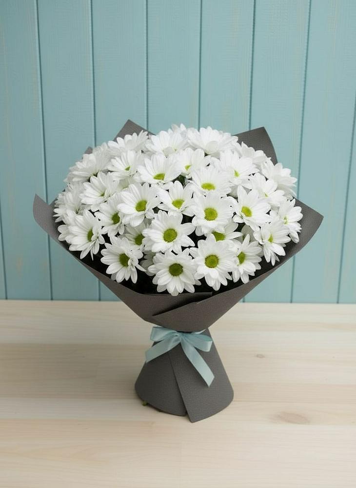 Букет цветов из: Хризантемы в Мельчевке