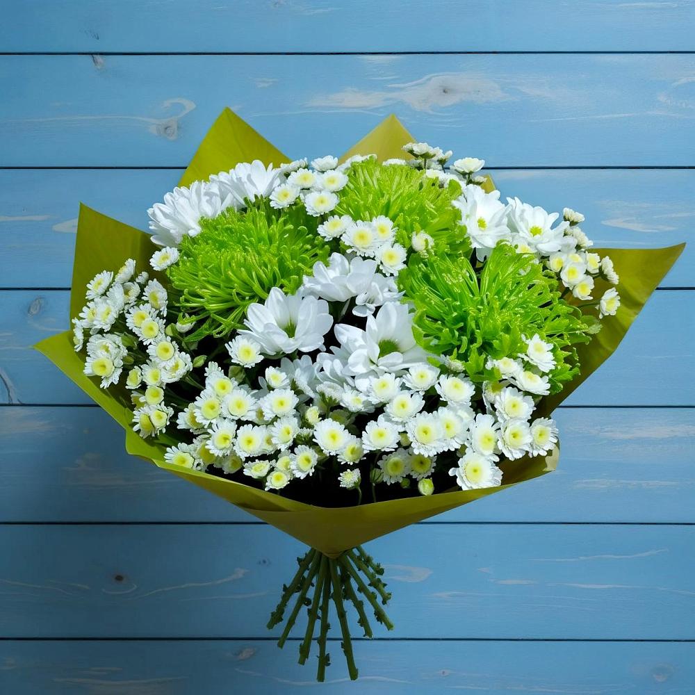 Букет цветов из: Хризантемы в Мельчевке