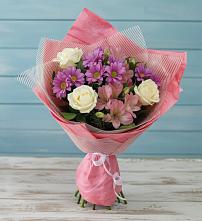 Букет цветов из:  Герберы в Мельчевке