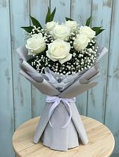 Букет цветов из:  Розы в Мельчевке