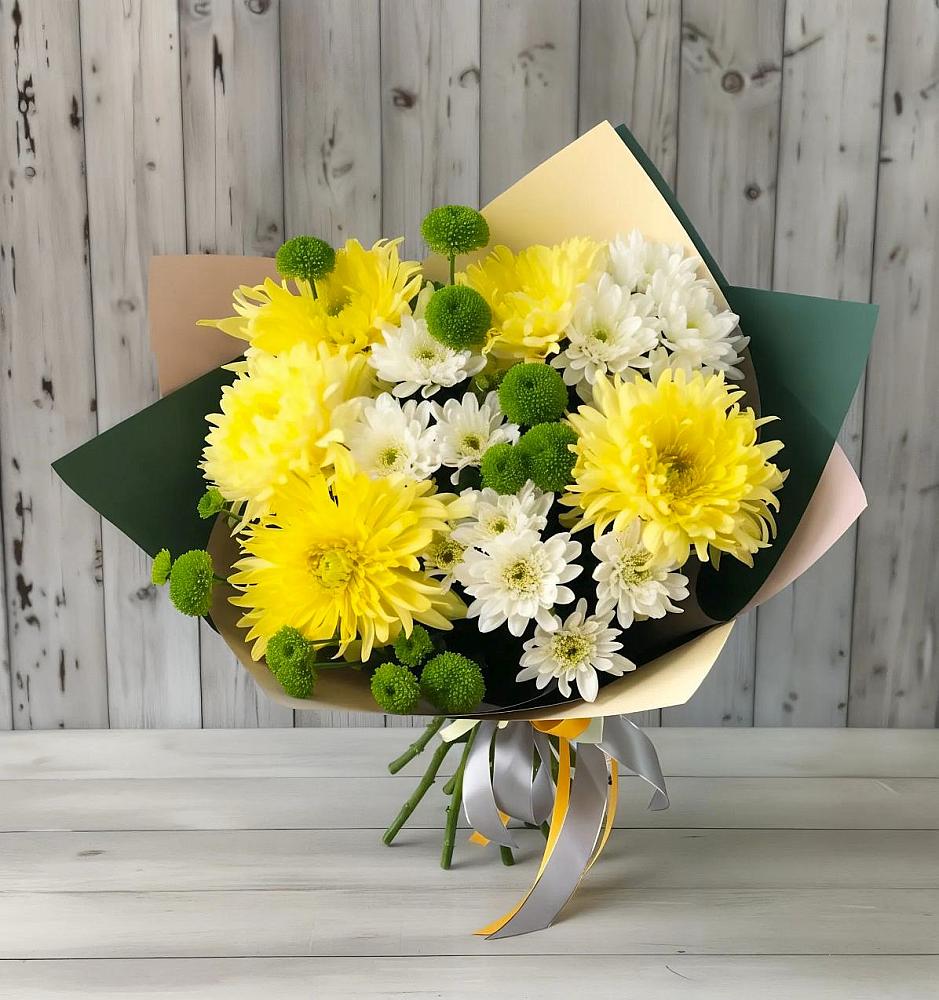 Букет цветов из: Хризантемы в Мельчевке