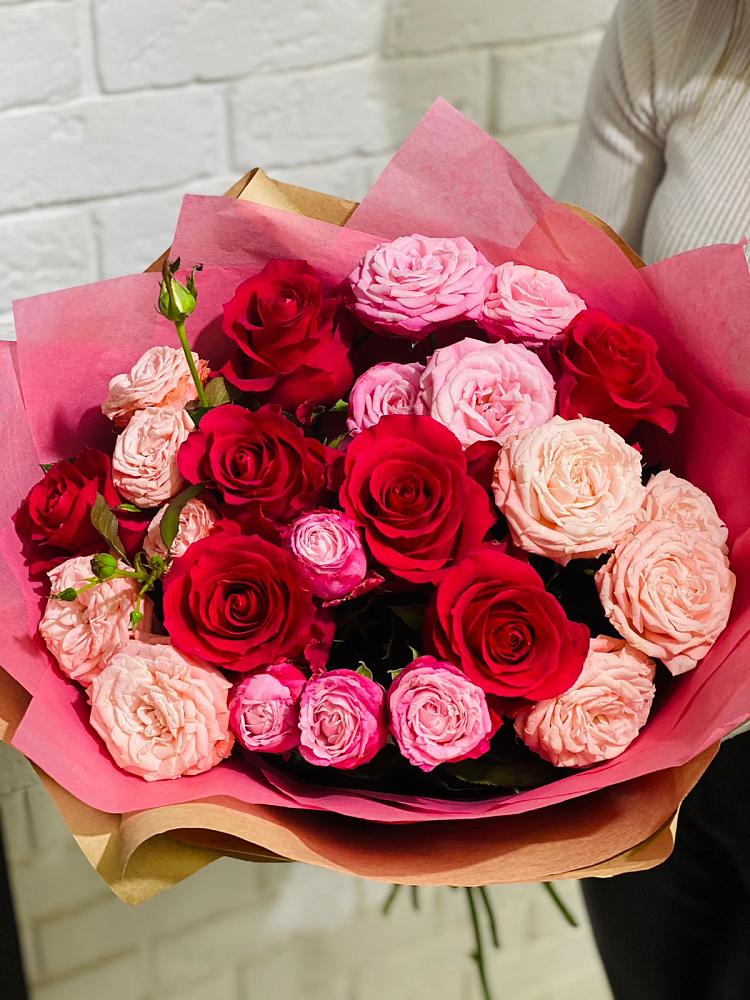 Букет цветов из: Розы в Мельчевке