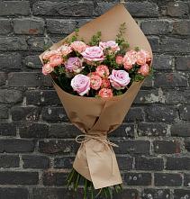 Букет цветов из:  Розы в Мельчевке