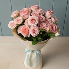 Букет Розовый шарм #REPLACE_PRED# Мельчевке