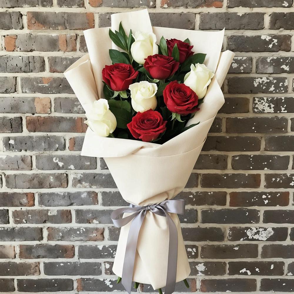 Букет цветов из: Розы в Мельчевке