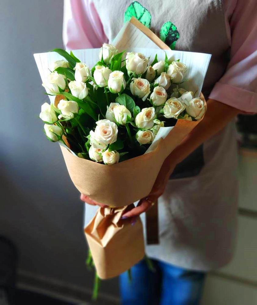 Букет цветов из: Розы в Мельчевке